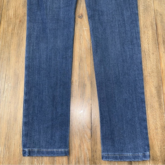 DL1961 Amanda Skinny Jean in Raleigh 4Way Stretch 27 Dark Blue - Picture 9 of 14
